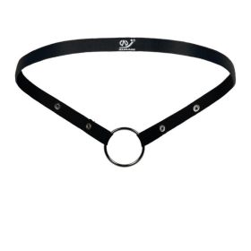 C Type Health Care Lifting Men's Rings T-back (Option: Black-Free Size)