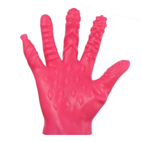 Sexy Toy Gloves Toy Palm G-touch (Option: Pink A)